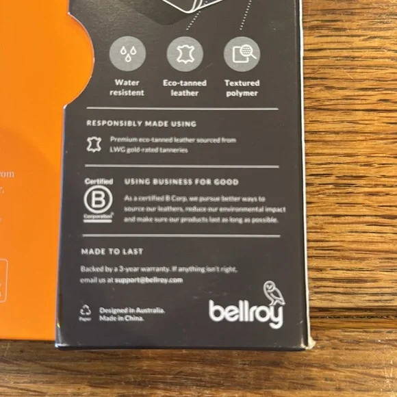Bellroy Apple Watch strap 41mm/38mm. New in box. Leather - Picture 5 of 9